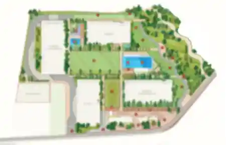 Godrej Marine Lines master plan - available on request